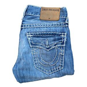 True Religion Jeans Size 30 RICKY SUPER T Blue